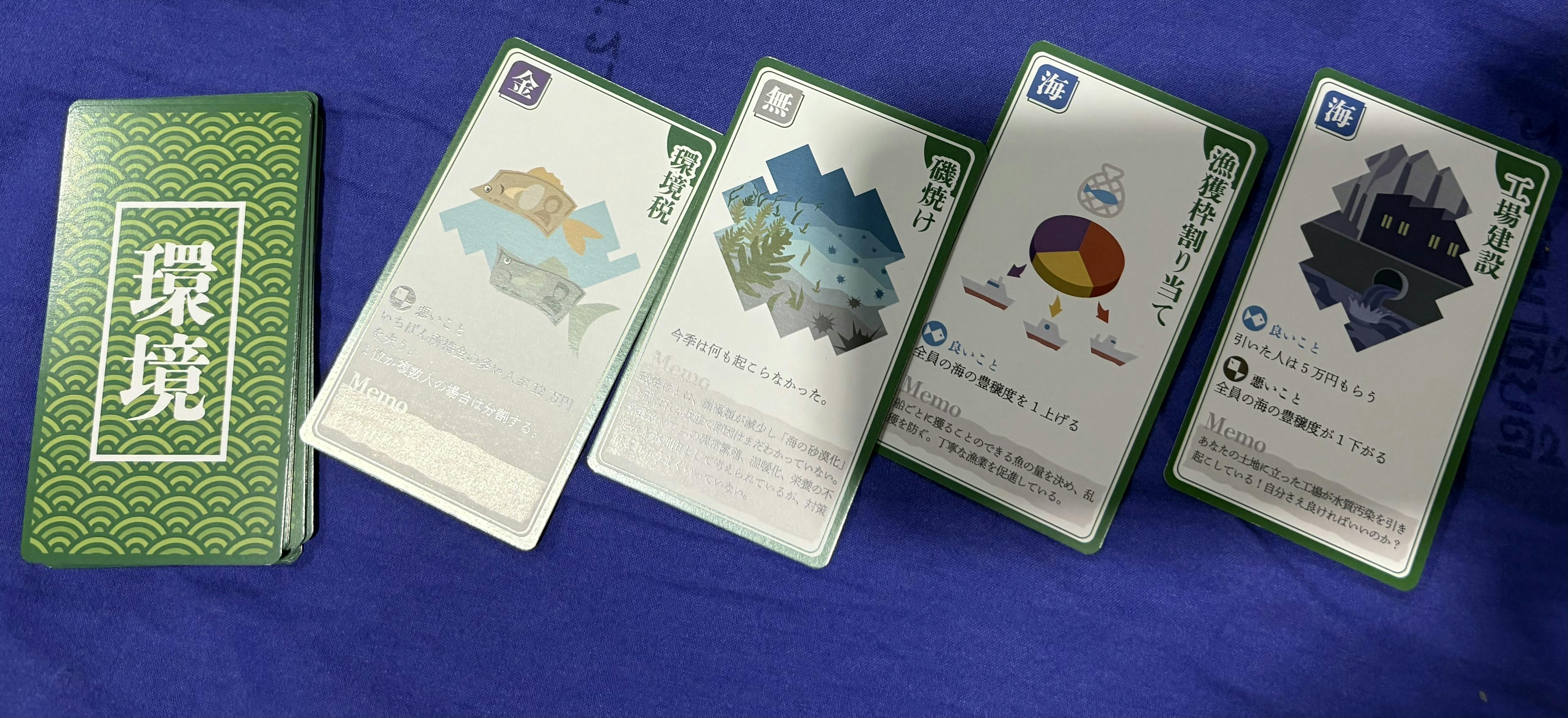 環境カード（25枚）